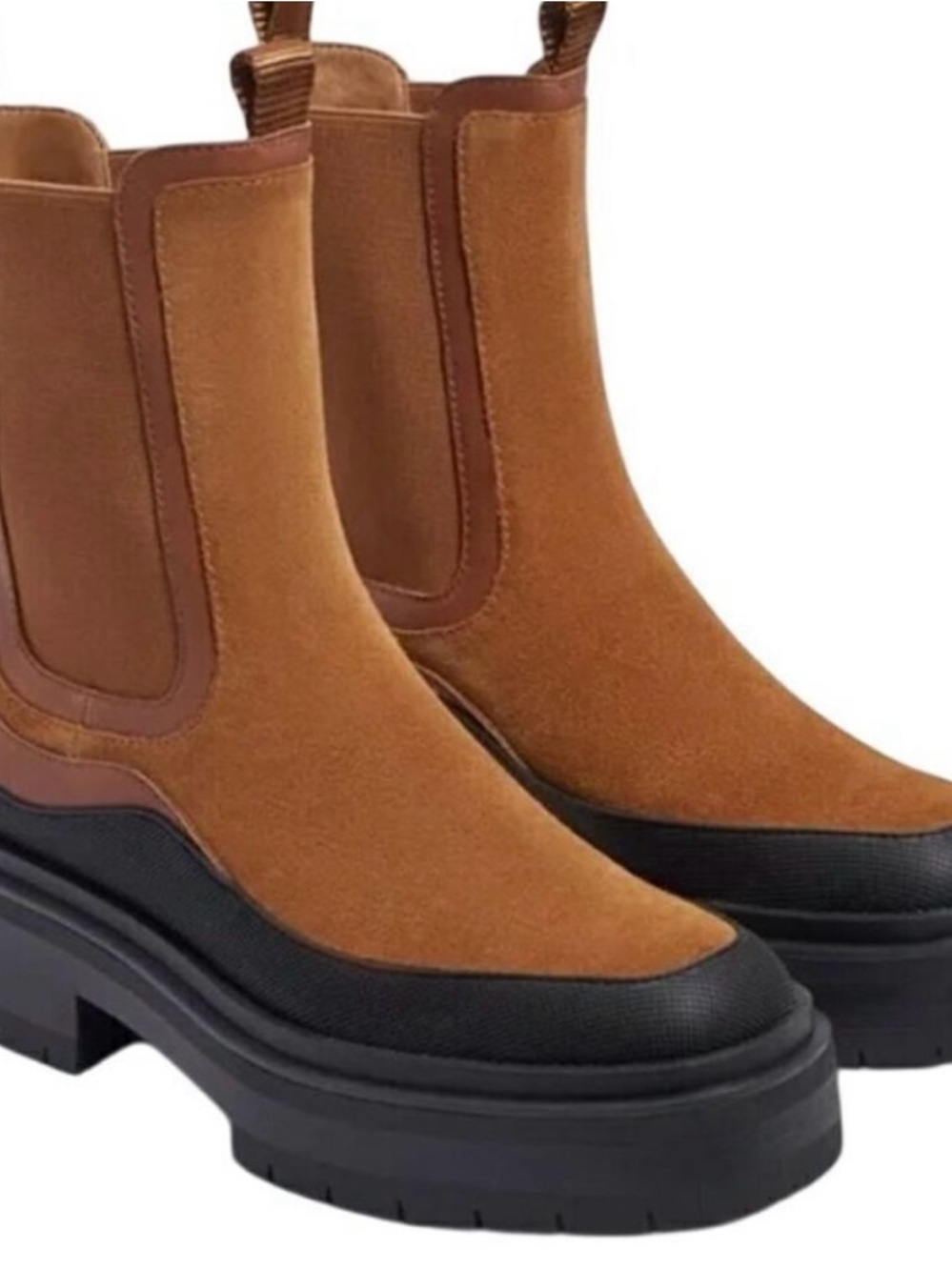 Sam Edelman Suede Lug Style boot. NWOT